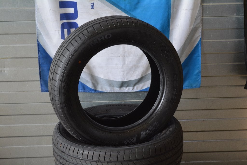 4x Nieuwe Zomerband Kumho Ecsta PS71 215 60 R17 96H (D10), 215 mm, Nieuw, 17 inch, Ophalen of Verzenden
