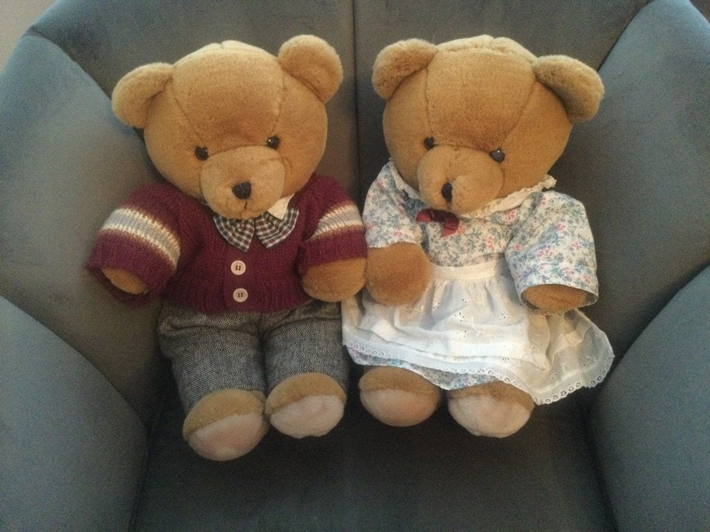 Teddybeer  de Bijenkorf collectie, Verzamelen, Ophalen of Verzenden, Zo goed als nieuw, Stoffen beer, Overige merken