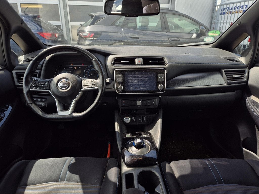 Nissan LEAF e+ N-Connecta 62 kWh | 350KM Long range | LED la, Auto's, Nissan, Stof, Gebruikt, Huisgarantie, Met garantie (alle)