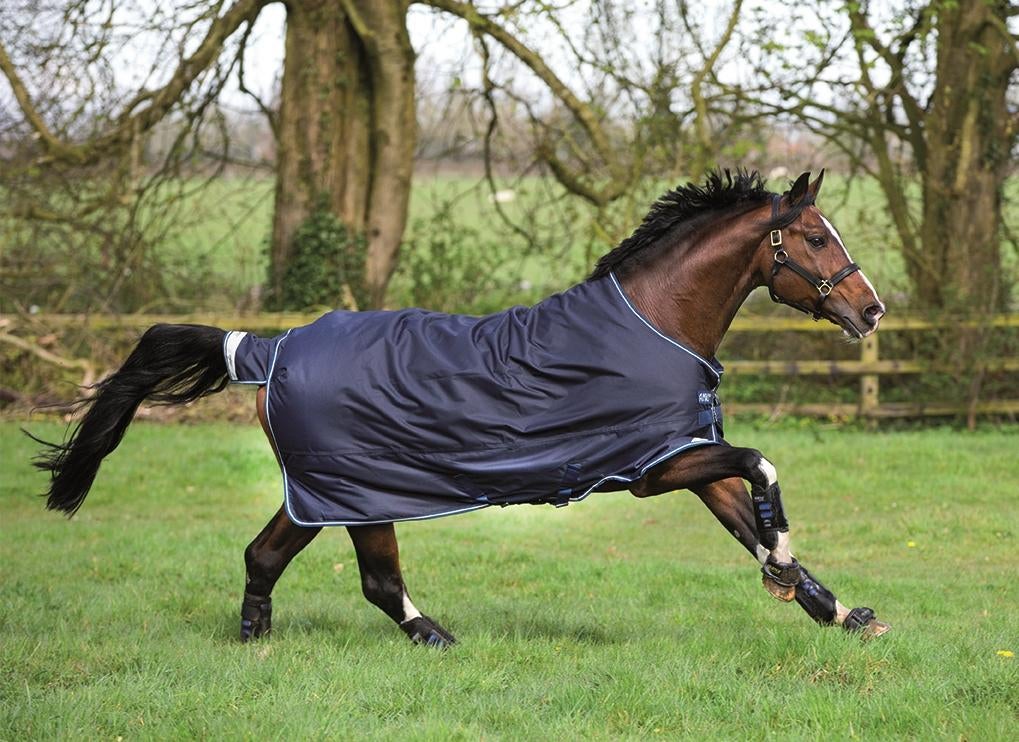 Amigo Bravo 1200D 0gr regendeken 168,175,183,191,198,206,213, Dieren en Toebehoren, Paarden en Pony's | Dekens en Dekjes, Ophalen of Verzenden