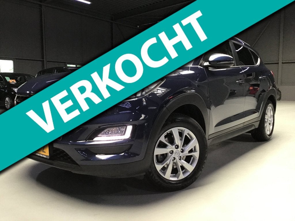 Hyundai TUCSON 1.6 GDI Comfort I Carplay I Camera I Stoel/St, Voorwielaandrijving, Stof, Gebruikt, 4 cilinders