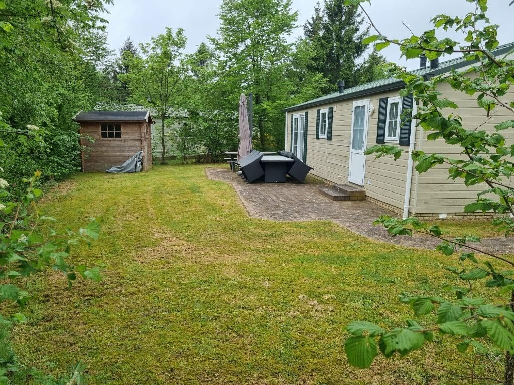 Te koop 5/6 persoons chalet vakantiepark Witterzomer Assen, Tot en met 6