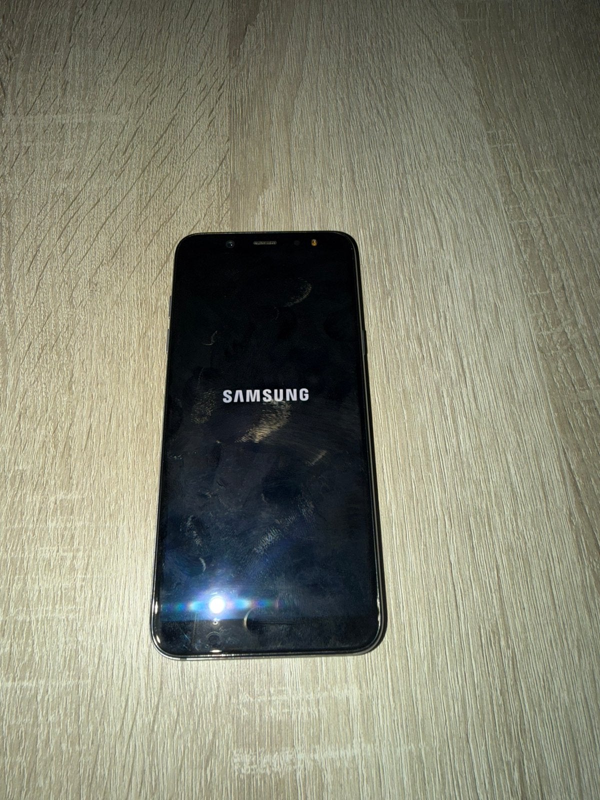 Samsung A6 32gb (2018) zwart met hoesje, Gebruikt, Zwart, Ophalen of Verzenden, Galaxy A