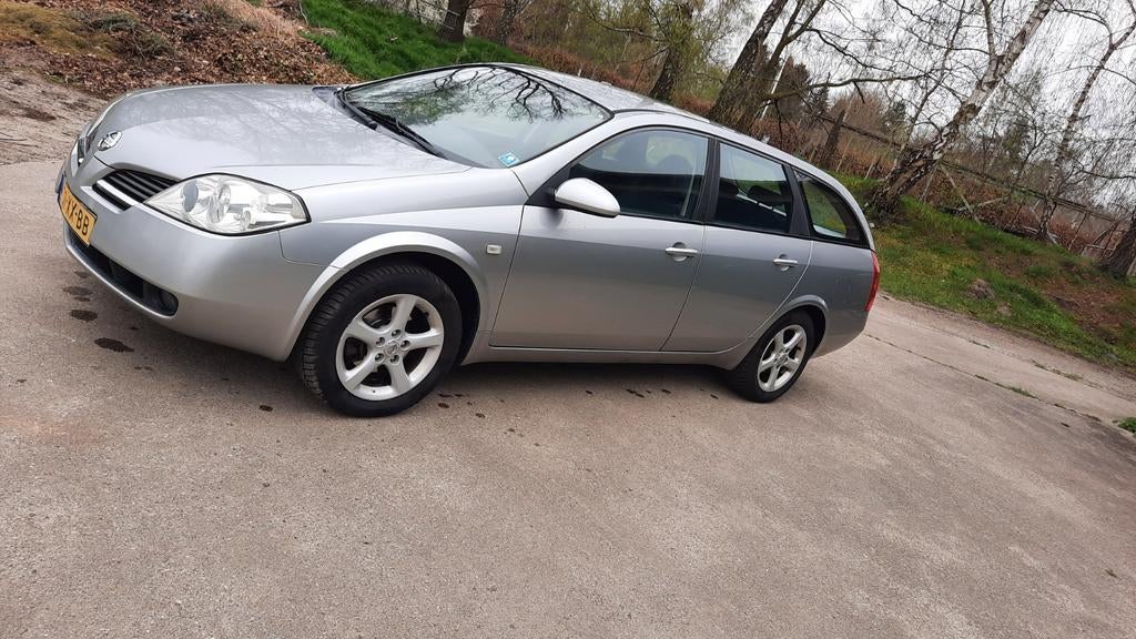 Nissan Primera 1.8 Estate 2007 Grijs, Ophalen