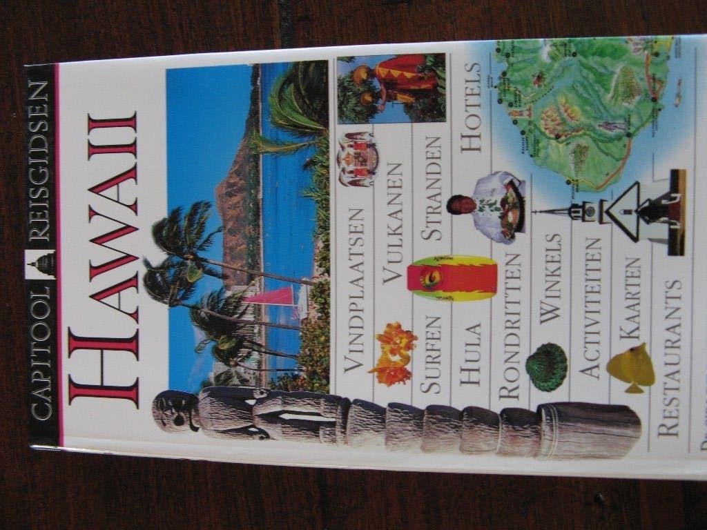 Capitool Hawaii, Boeken, Capitool, Europa, Nieuw, Ophalen of Verzenden