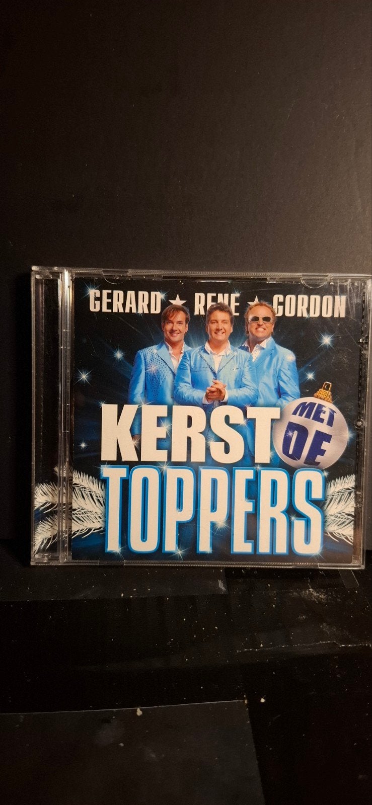 Gerard Joling, René Froger, Gordon - Kerst Toppers CD, Ophalen of Verzenden, Gebruikt, Kerst, Album