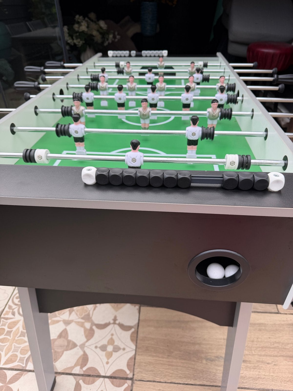 Garlando F20 Evolution Voetbaltafel - Uitstekende Staat, Ophalen, Zo goed als nieuw