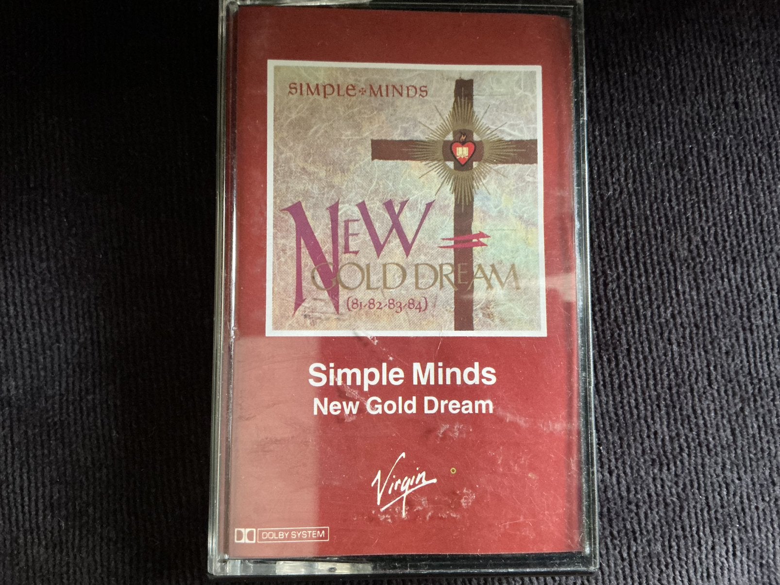 Simple Minds, New Gold Dream cassettebandje, Cd's en Dvd's, Cassettebandjes, Ophalen of Verzenden, Zo goed als nieuw, Pop, 1 bandje