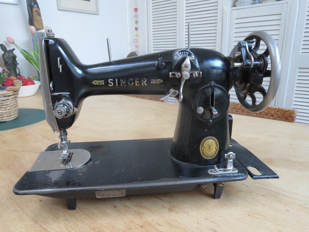 Vintage Singer naaimachine, Antiek en Kunst, Antiek | Naaimachines, Ophalen