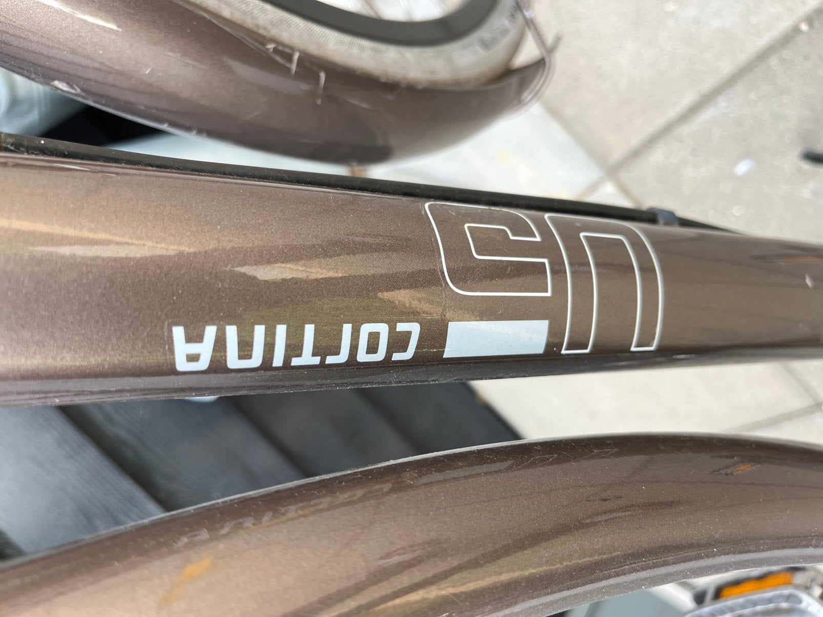Cortina opknapper, Fietsen en Brommers, Brommeronderdelen | Puch, Ophalen, Zo goed als nieuw, Overige typen