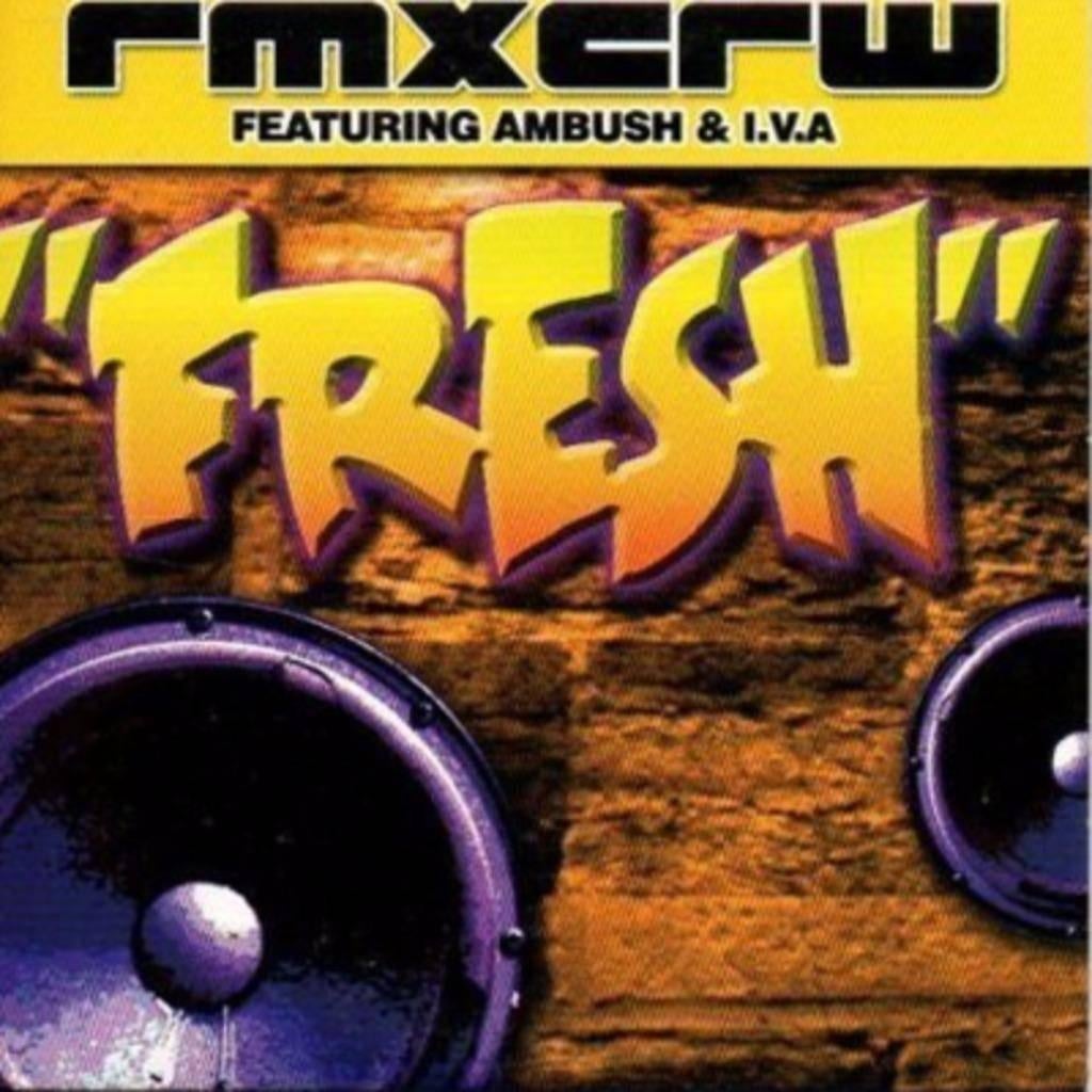 RMXCRW feat. Ambush & I.V.A - Fresh, Cd's en Dvd's, Cd Singles, Zo goed als nieuw, Overige genres, Ophalen of Verzenden