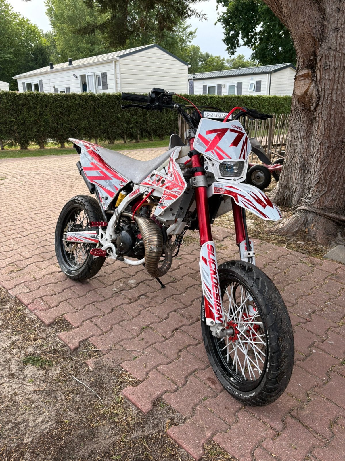Fantic cabalerro 50sm schakelbrommer, Ophalen, Zo goed als nieuw