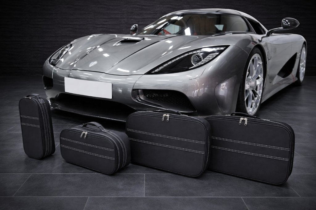 Roadsterbag kofferset/koffers Koenigsegg Agera bj 2014, Verzenden, Nieuw