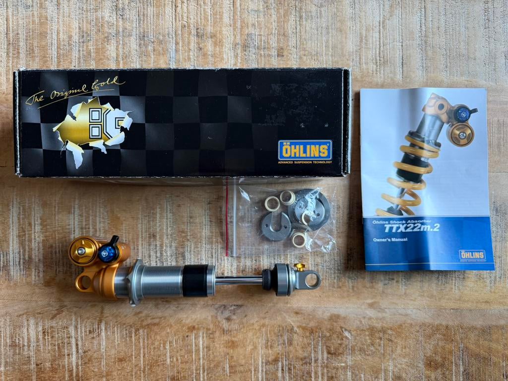 Öhlins TTX22M.2 250 x 75 NIEUW, Fietsen en Brommers, Fietsonderdelen, Nieuw, Ophalen of Verzenden