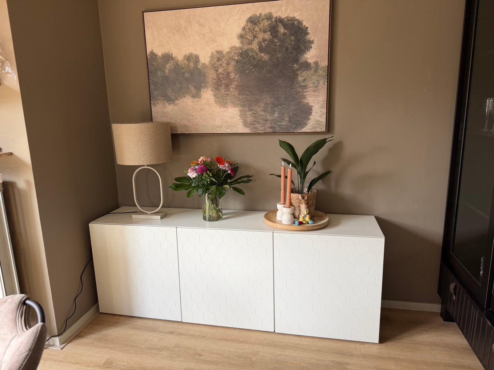 Besta dressoir / Vassviken, Ophalen, Gebruikt, 150 tot 200 cm, 25 tot 50 cm