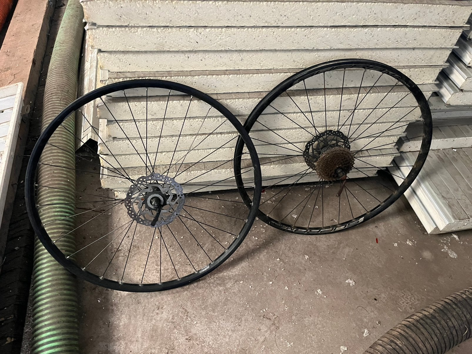 29inch velgen, Fietsen en Brommers, Ophalen, Zo goed als nieuw