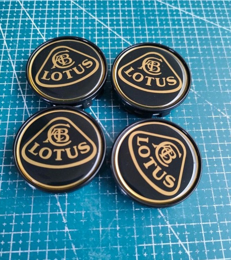Lotus Elise center caps naafkapjes, Ophalen of Verzenden, Nieuw