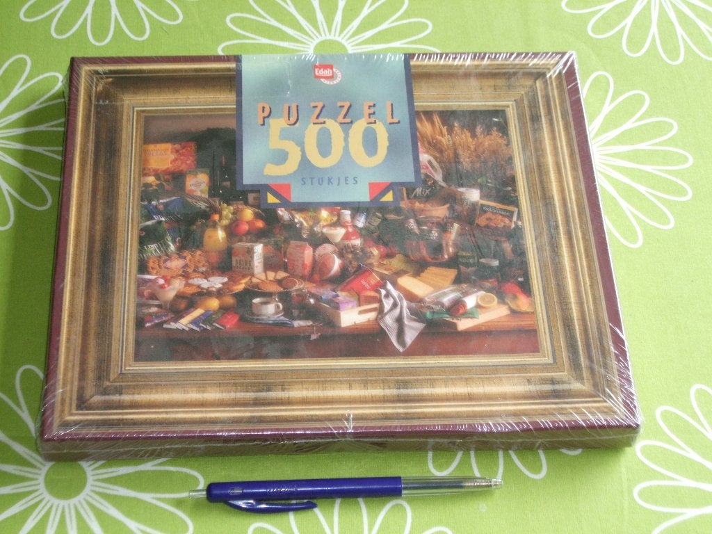Nieuw in seal: Edah puzzel uit 1997 van 500 stukjes, Ophalen of Verzenden, 500 t/m 1500 stukjes, Nieuw, Legpuzzel