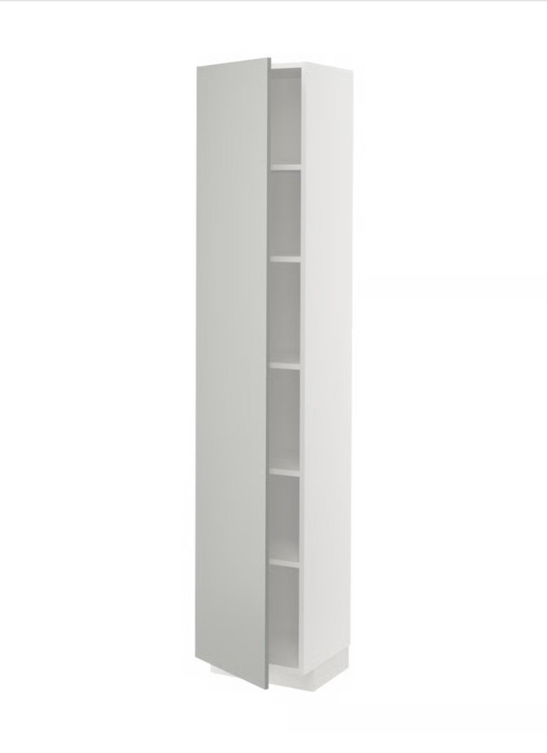 Witte IKEA Pax kast - 236x50x35 cm, Ophalen, Minder dan 50 cm, Gebruikt, 200 cm of meer