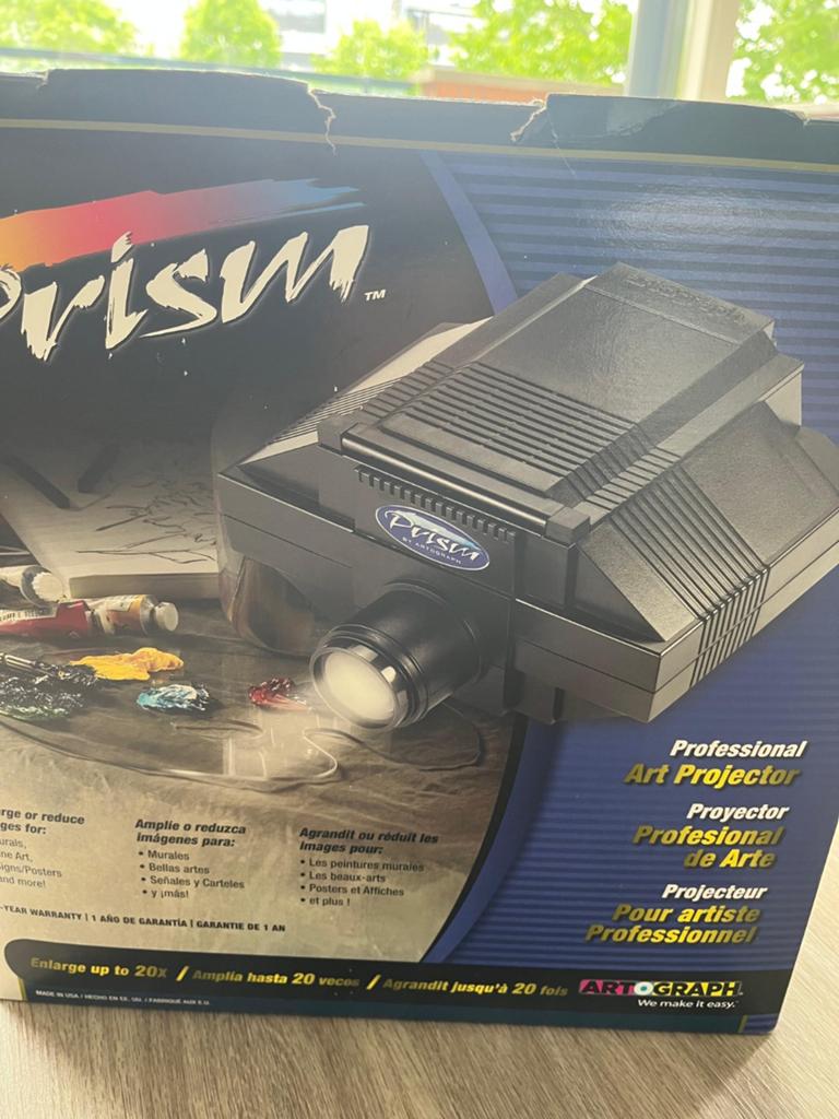 Artograph Prism Professionele Kunstprojector, Audio, Tv en Foto, Beamers, Ophalen, Overige technologieën, Artograph, Zo goed als nieuw