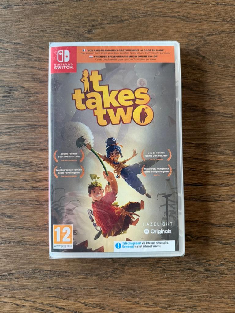 It Takes Two voor Nintendo Switch NIEUW, Spelcomputers en Games, Games | Nintendo Switch, Avontuur en Actie, Verzenden, Vanaf 12 jaar