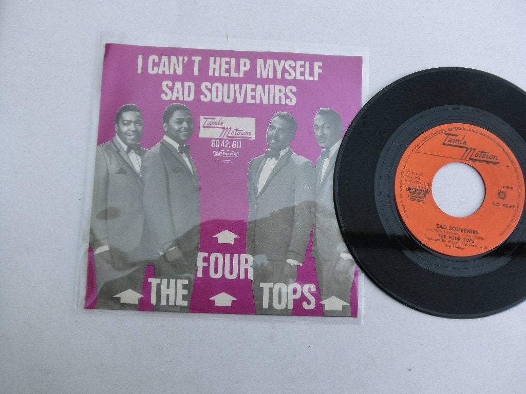 The Four Tops I can't help myself, Ophalen of Verzenden, Gebruikt, 7 inch, Pop