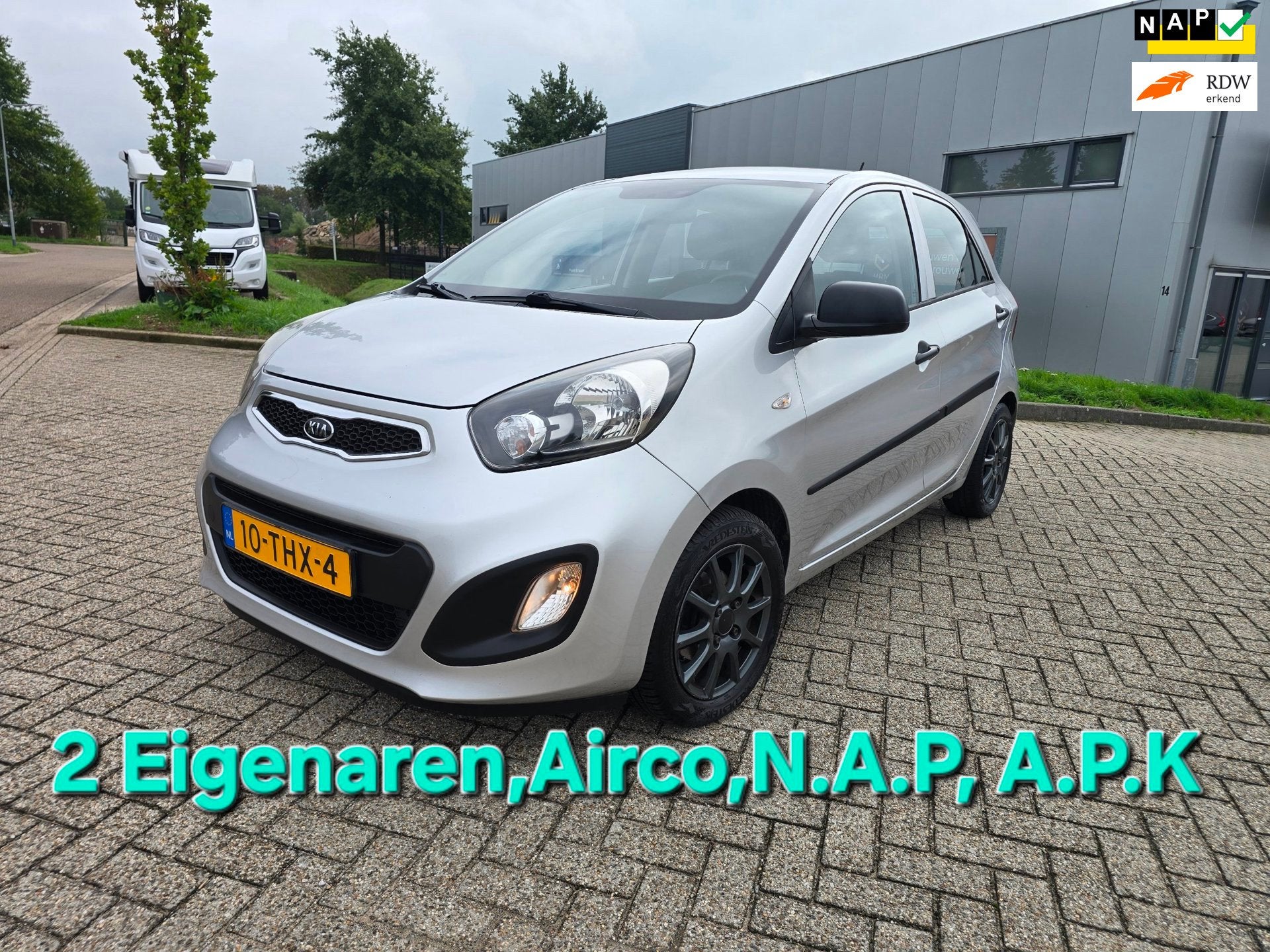 Kia Picanto 1.0 CVVT Comfort Pack,Airco N.A.P,APK