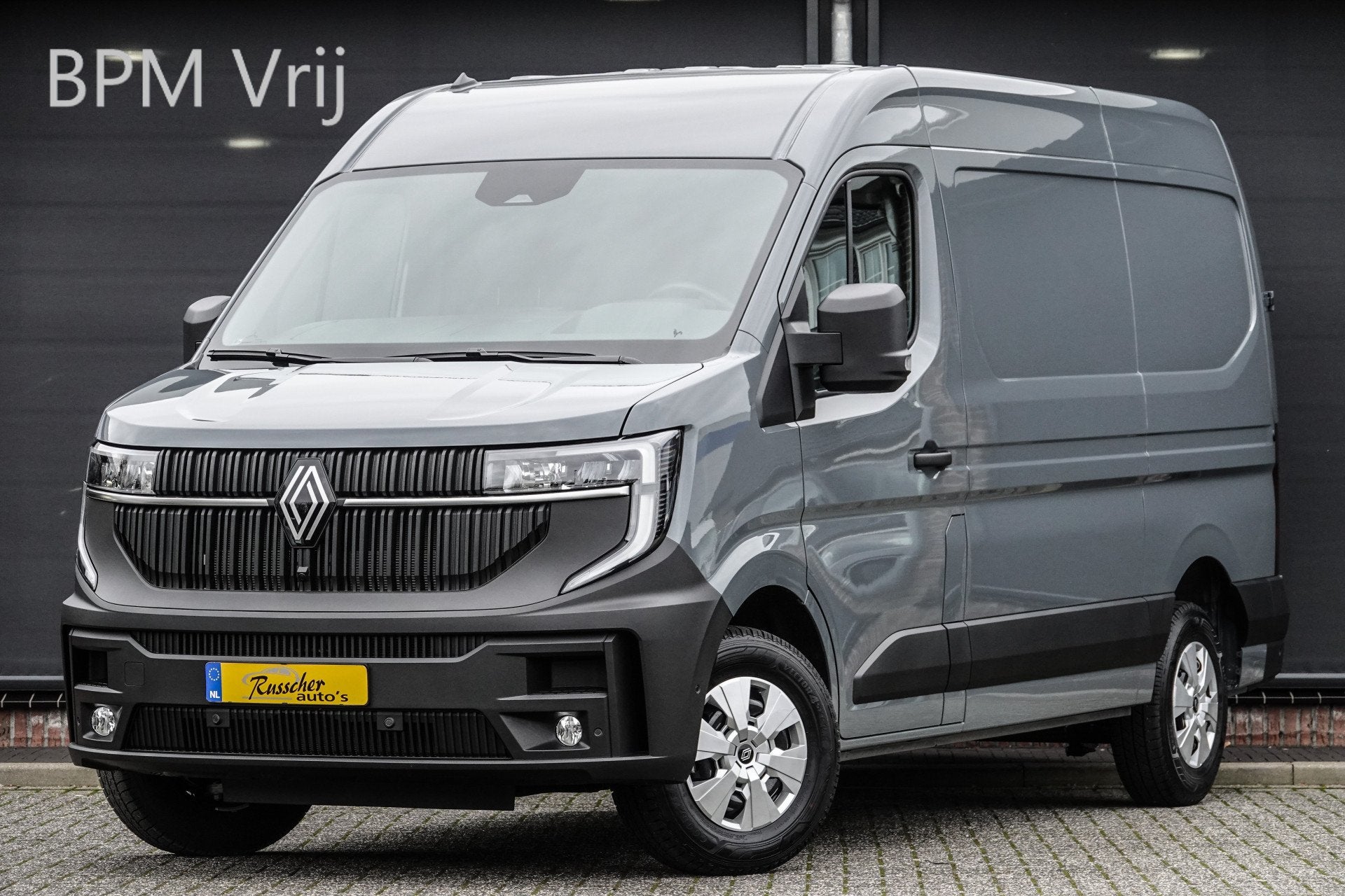 Renault Master T35 | L2H2 | 2.0Dci 150Pk | Stoel-Bank | Acht, Stof, Gebruikt, 4 cilinders, Renault