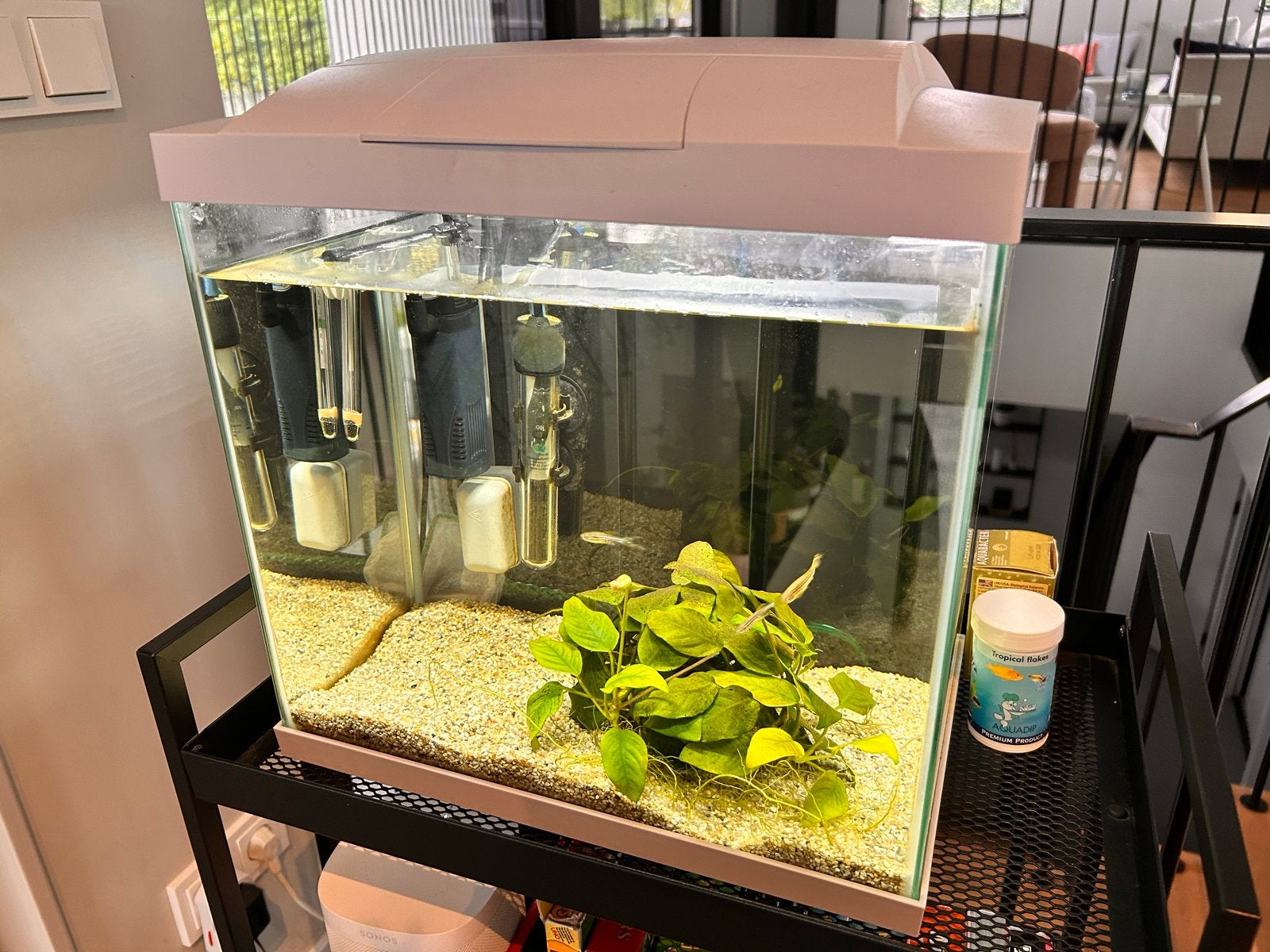 Superfish 30 aquarium wit, Ophalen, Zo goed als nieuw, Leeg aquarium