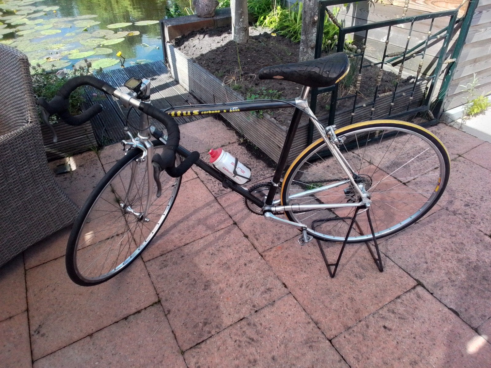 Retro Vitus carbone 3 framehoogte 53 cm 7 versnellingen, Fietsen en Brommers, 53 tot 57 cm, Ophalen, Gebruikt, Overige merken