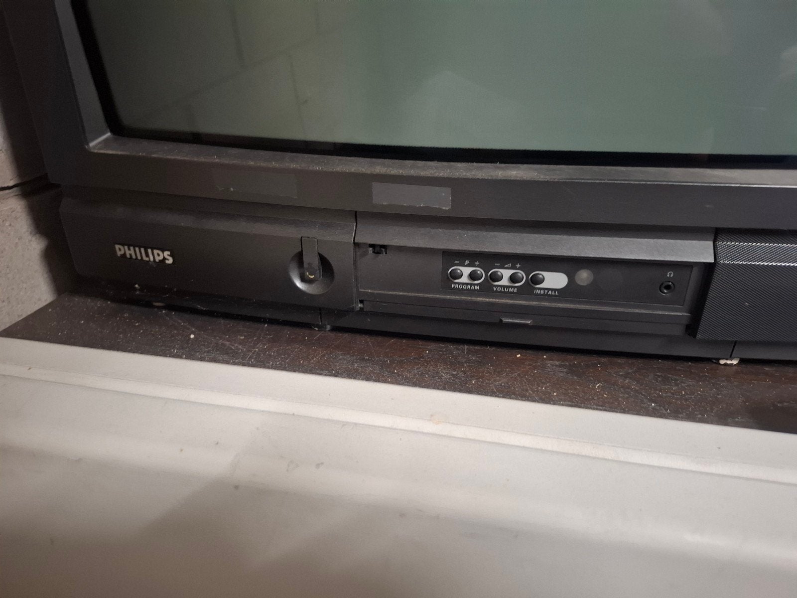 Philips en Grundig CRT TV's - Retro Televisies, Audio, Tv en Foto, Ophalen, Gebruikt, 60 tot 80 cm, Philips