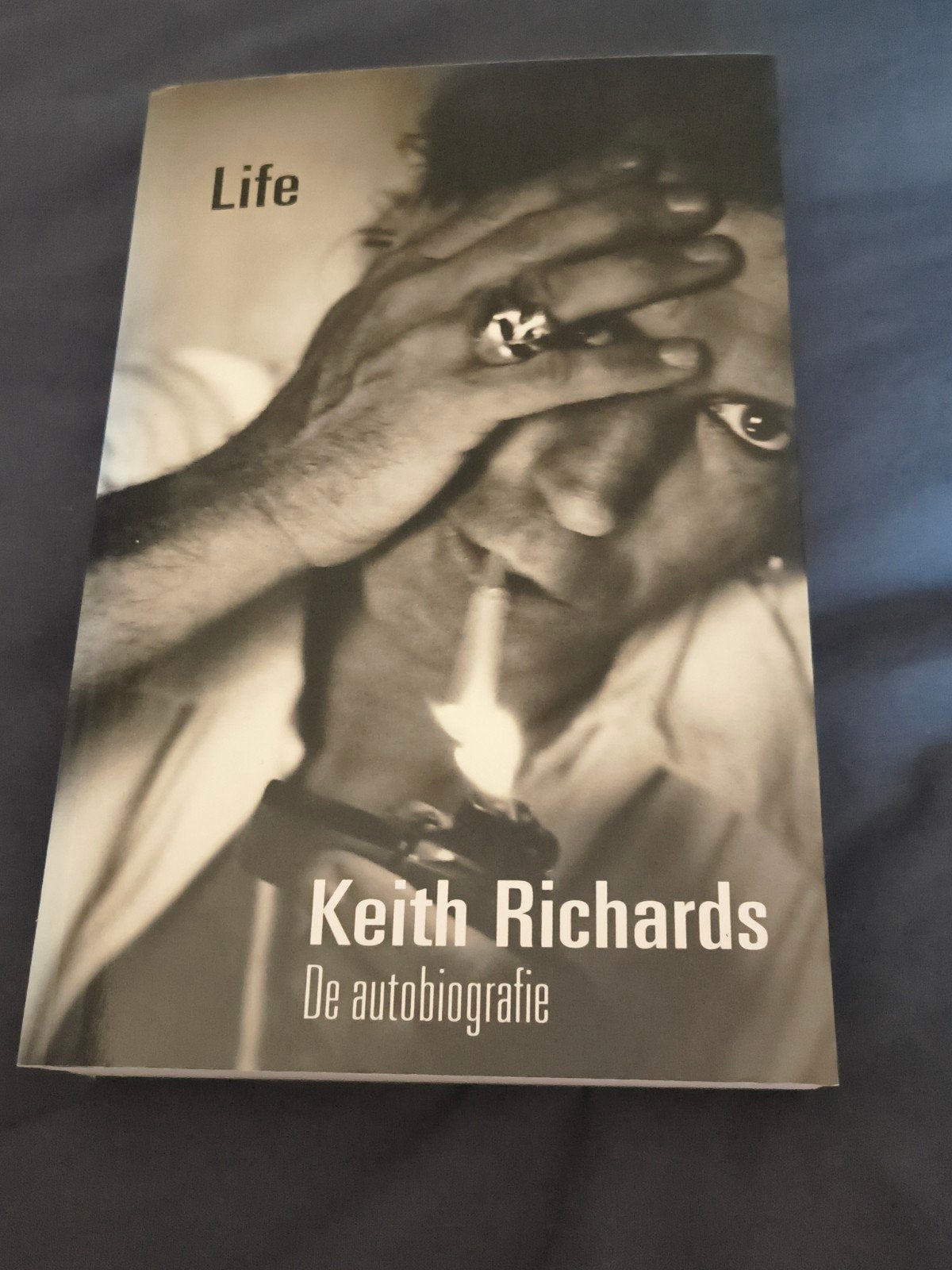 Life - Keith Richards: De autobiografie, Boeken, Ophalen of Verzenden, Zo goed als nieuw, Keith Richards, Overige