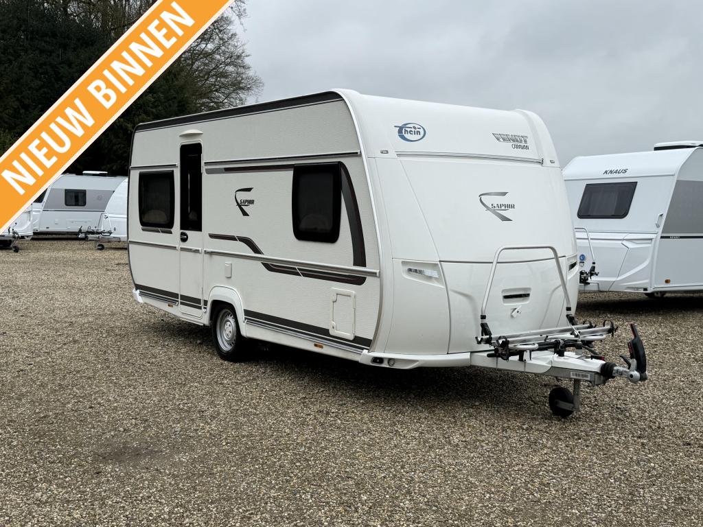 Fendt Saphir 445 TFB Topstaat Mover Fietsdrageger TOPSTAAT, Caravans en Kamperen, Rondzit, Bedrijf, Overige typen, Fendt
