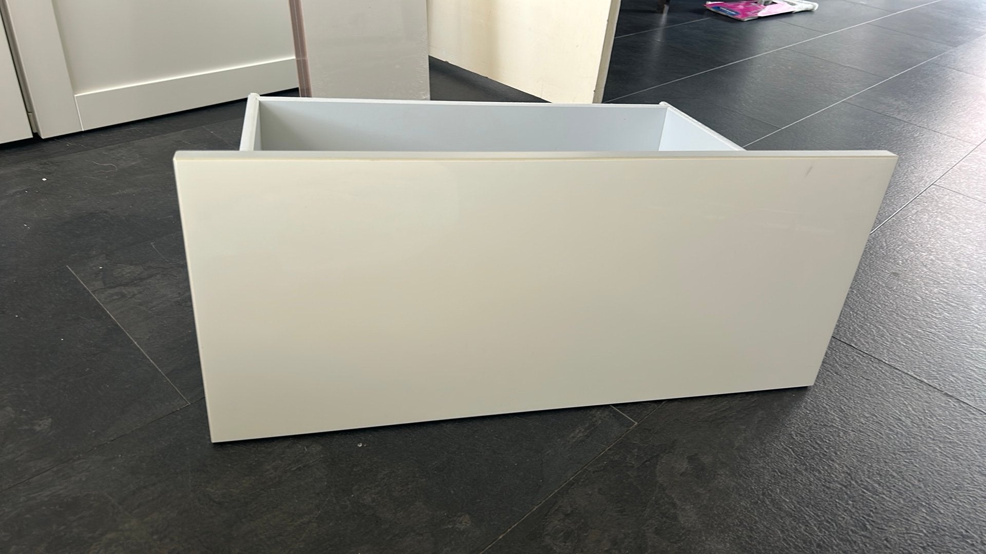 Ikea besta la, Ophalen, Gebruikt