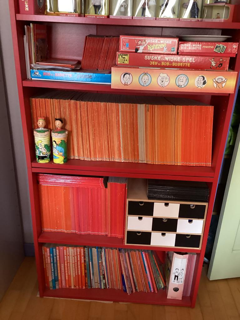 Suske en Wiske collectie, Verzamelen, Stripfiguren, Ophalen of Verzenden, Suske en Wiske, Gebruikt, Boek of Spel