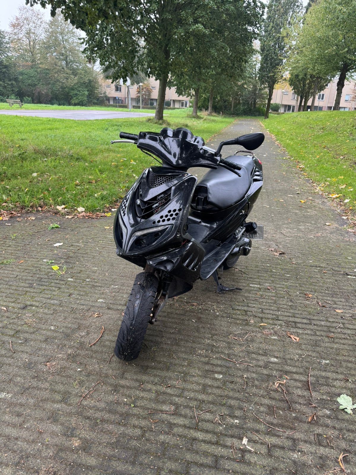 Speedfight 2 70cc WOK waardepijling, Ophalen, Tweetakt, Gebruikt, Maximaal 45 km/u