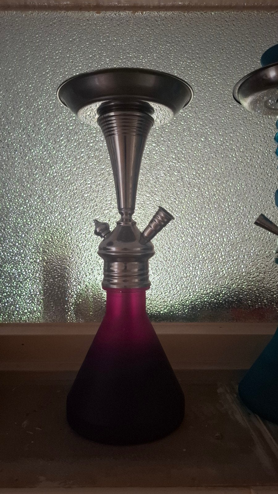 Zo goed als nieuwe waterpijp met slang en kolen, Ophalen, Zo goed als nieuw, (Water)pijp