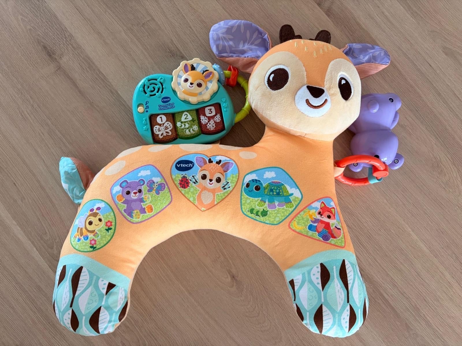 VTech Herten Buikkussen met Muziek en Licht, Ophalen, Zo goed als nieuw, Overige typen, Met licht