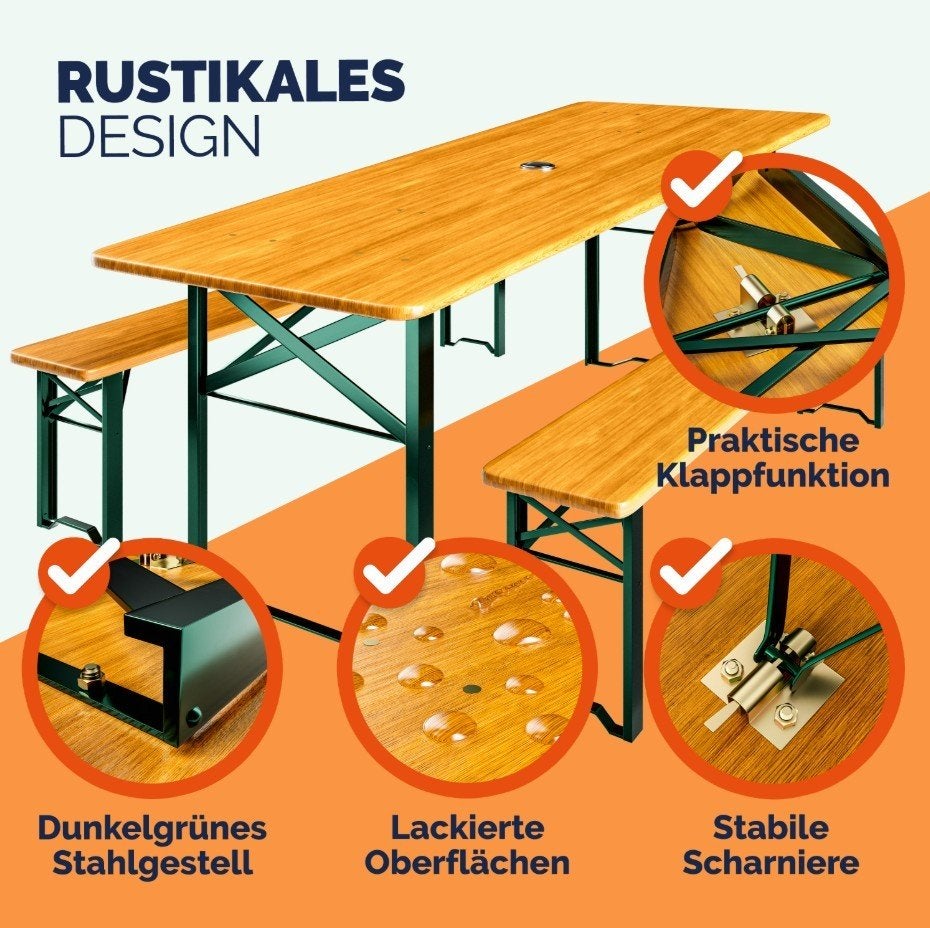 Biertafel Statafel biertafels bierbanken GRATIS BEZORGD!, Campingtafel, Verzenden, Nieuw, Nvt