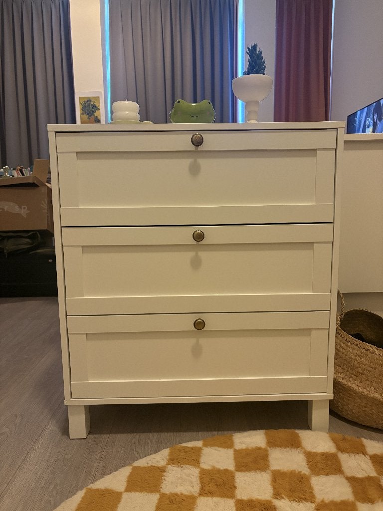 Chest of drawers, Ophalen, 50 tot 100 cm, Zo goed als nieuw, 3 of 4 laden