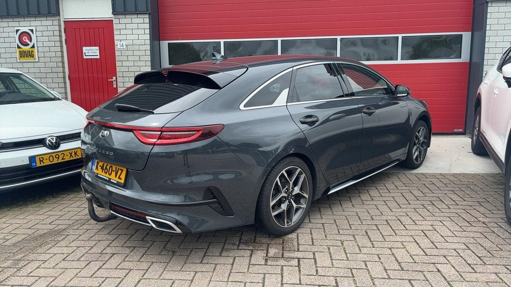 Kia ProCeed 1.0 T-GDI GT-Line TREKHAAK / KEYLESS / STOELVERW, Auto's, Kia, Voorwielaandrijving, Stof, Gebruikt, Euro 6