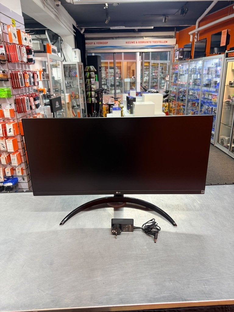 LG 29WP500 29 inch Ultrawide Monitor | Nette Staat, Computers en Software, HDMI, IPS, ., Ophalen of Verzenden