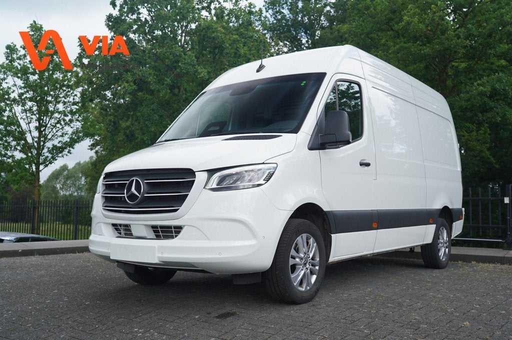 Mercedes-Benz Sprinter 317CDI L2H2 Select | Navi | LED | LM, Auto's, Bestelauto's, Bedrijf, Te koop, ABS, Achteruitrijcamera, Adaptieve lichten