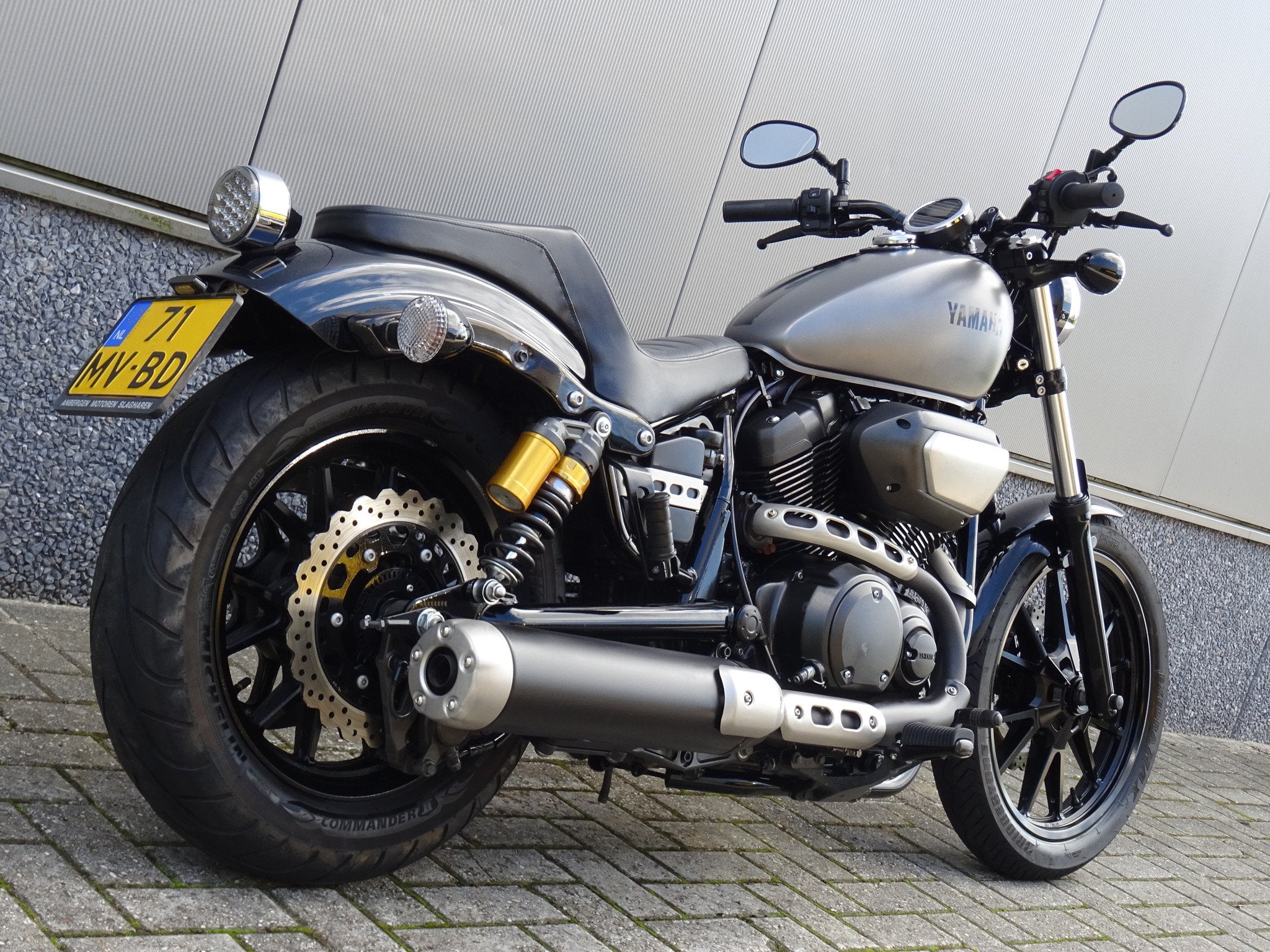 Yamaha XV 950 R (bj 2013), Motoren, 950 cc, Chopper, Gebruikt, Bedrijf