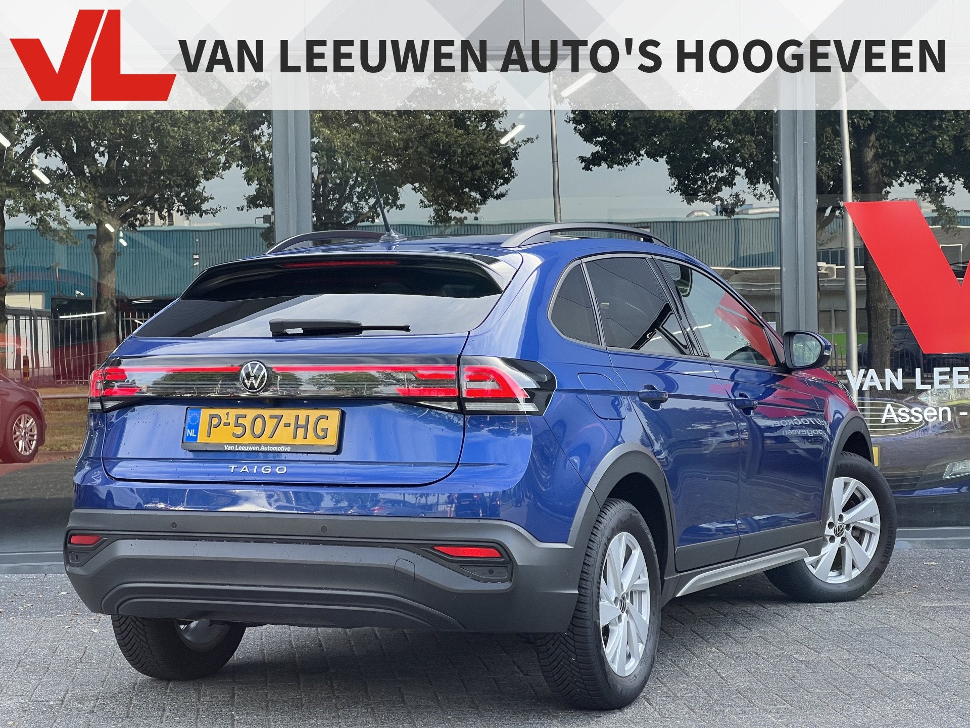 Volkswagen Taigo 1.0 TSI Life | Camera | Climate control | S, Stof, Gebruikt, Blauw, 610 kg