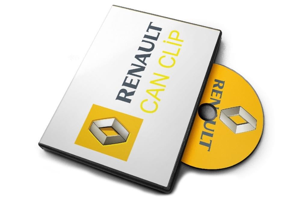 Renault CAN Clip 222, Auto diversen, Autogereedschap, Verzenden, Nieuw