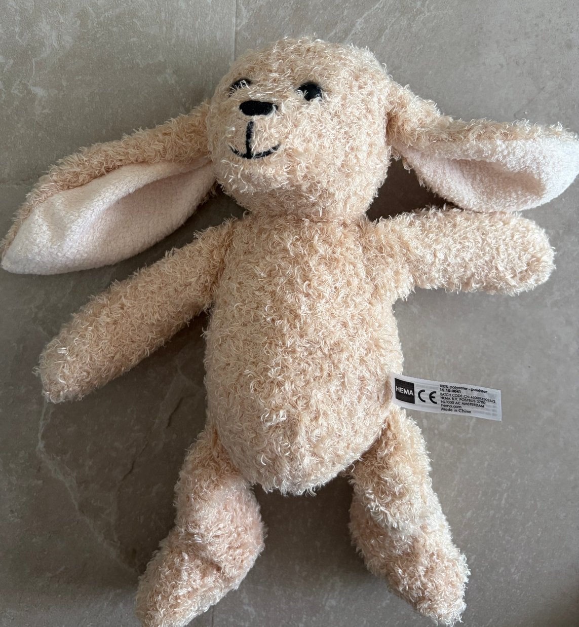 HEMA Konijn, Kinderen en Baby's, Speelgoed | Knuffels en Pluche, Hema, Konijn, Ophalen of Verzenden, Middelgroot (20 tot 80 cm)
