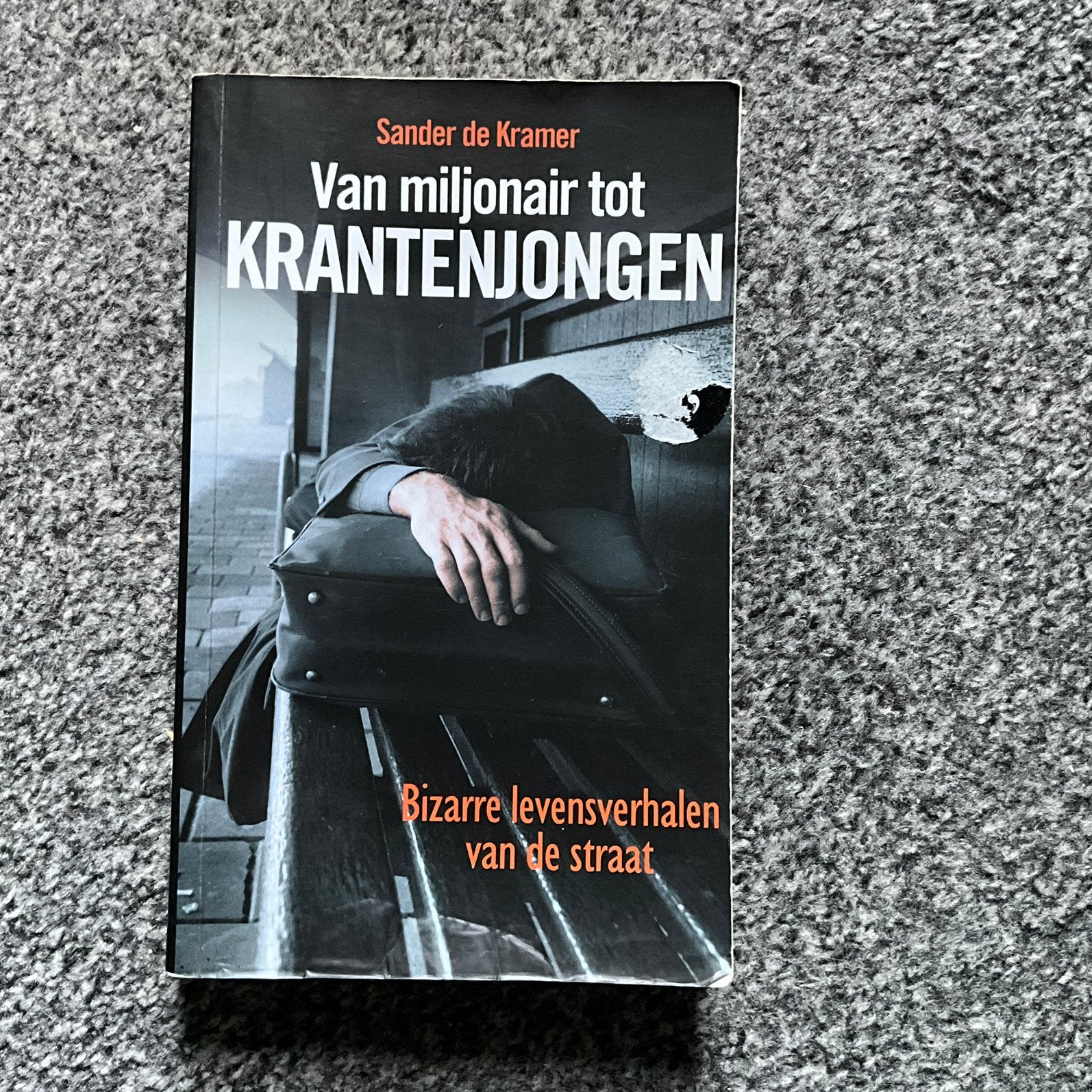 VAN MILJONAIR TOT KRANTENJONGEN BIOGRAFIE, Ophalen of Verzenden, Zo goed als nieuw