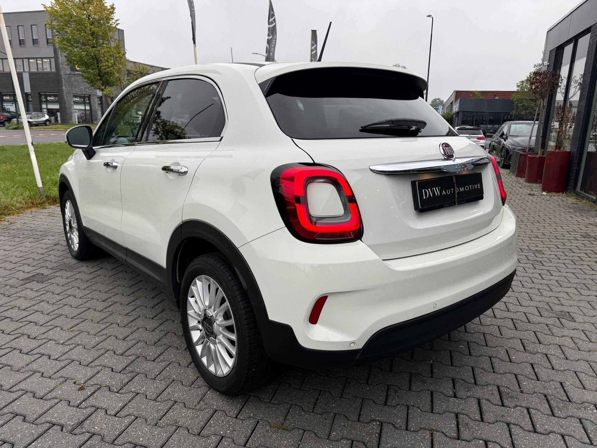 Fiat 500 X 1.0 GSE Urban, Auto's, Voorwielaandrijving, Gebruikt, Wit, Origineel Nederlands