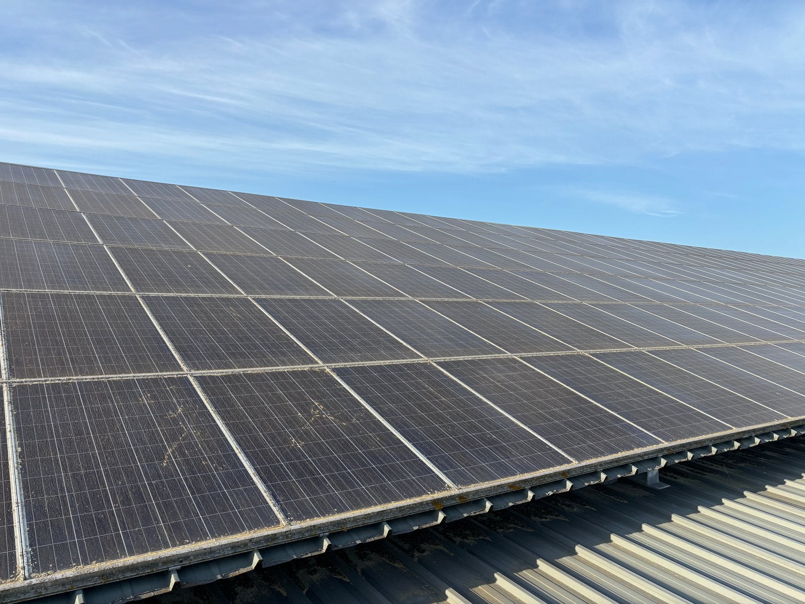 Zonnepanelen 420 stuks - 250Wp per stuk, Ophalen, Gebruikt